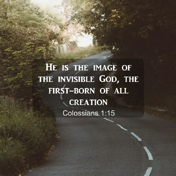 Colossians 1:15